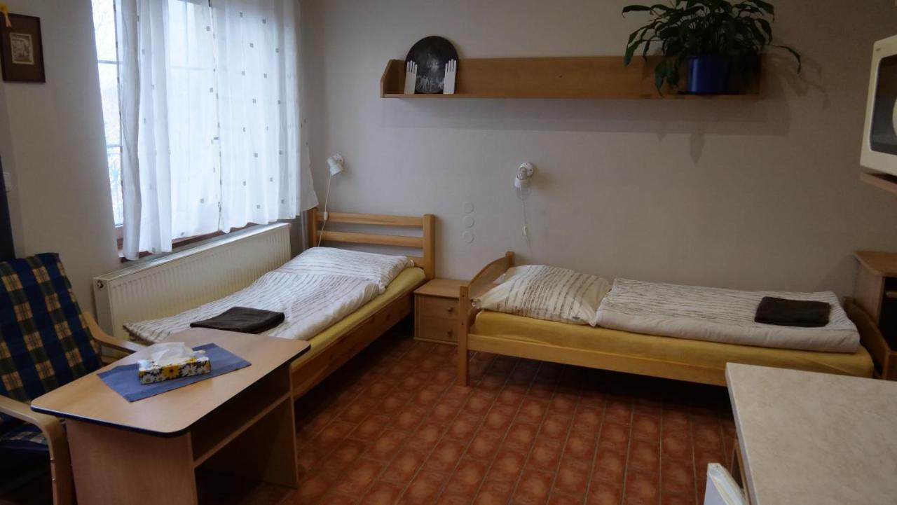 Penzion Na Hradbach Louny Kültér fotó