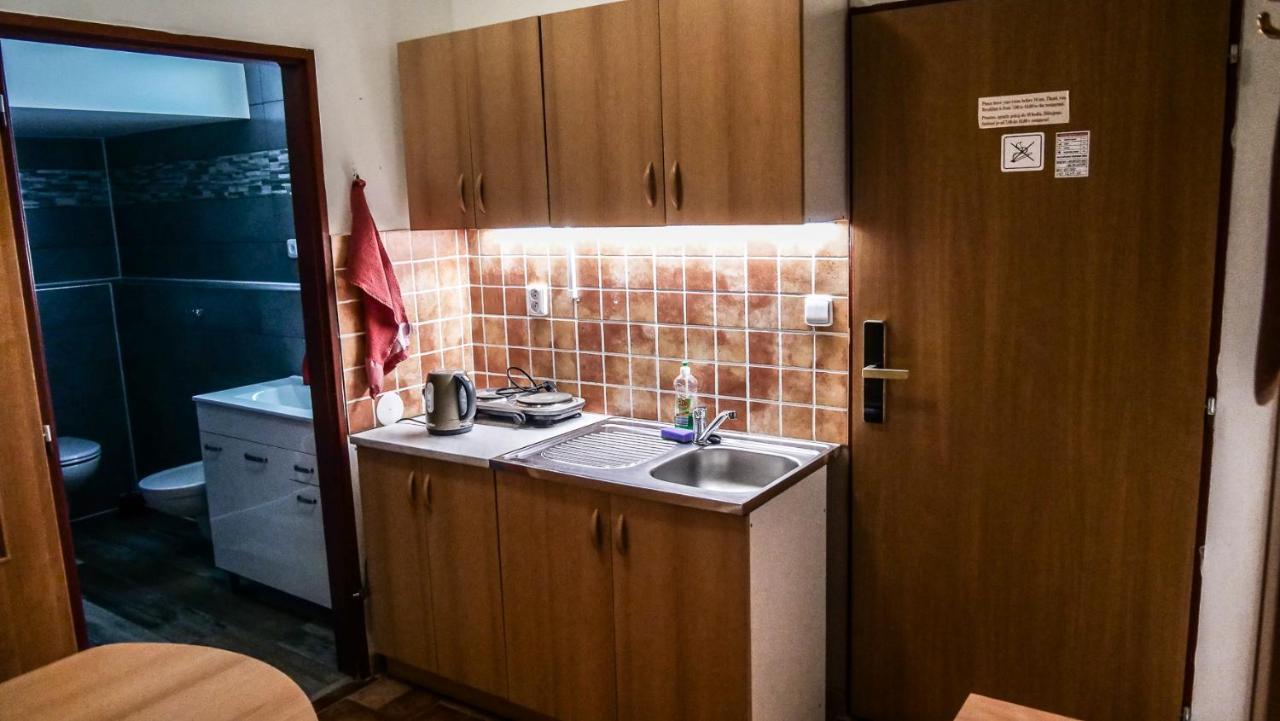 Penzion Na Hradbach Louny Kültér fotó
