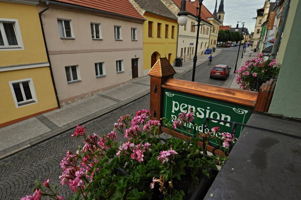 Penzion Na Hradbach Louny Kültér fotó