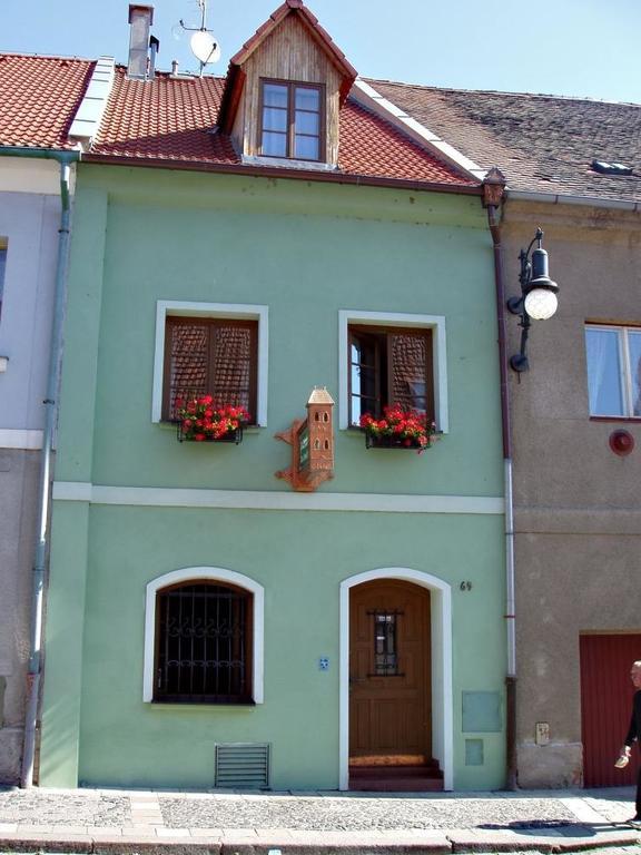 Penzion Na Hradbach Louny Kültér fotó