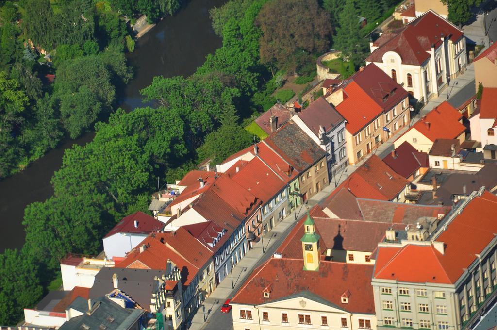 Penzion Na Hradbach Louny Kültér fotó