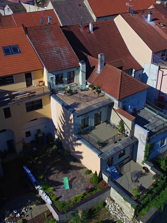 Penzion Na Hradbach Louny Kültér fotó
