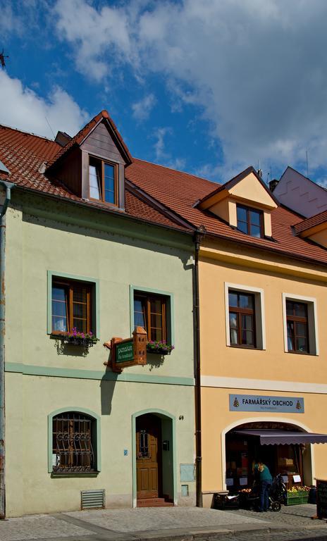 Penzion Na Hradbach Louny Kültér fotó