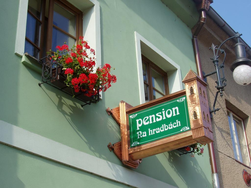 Penzion Na Hradbach Louny Kültér fotó